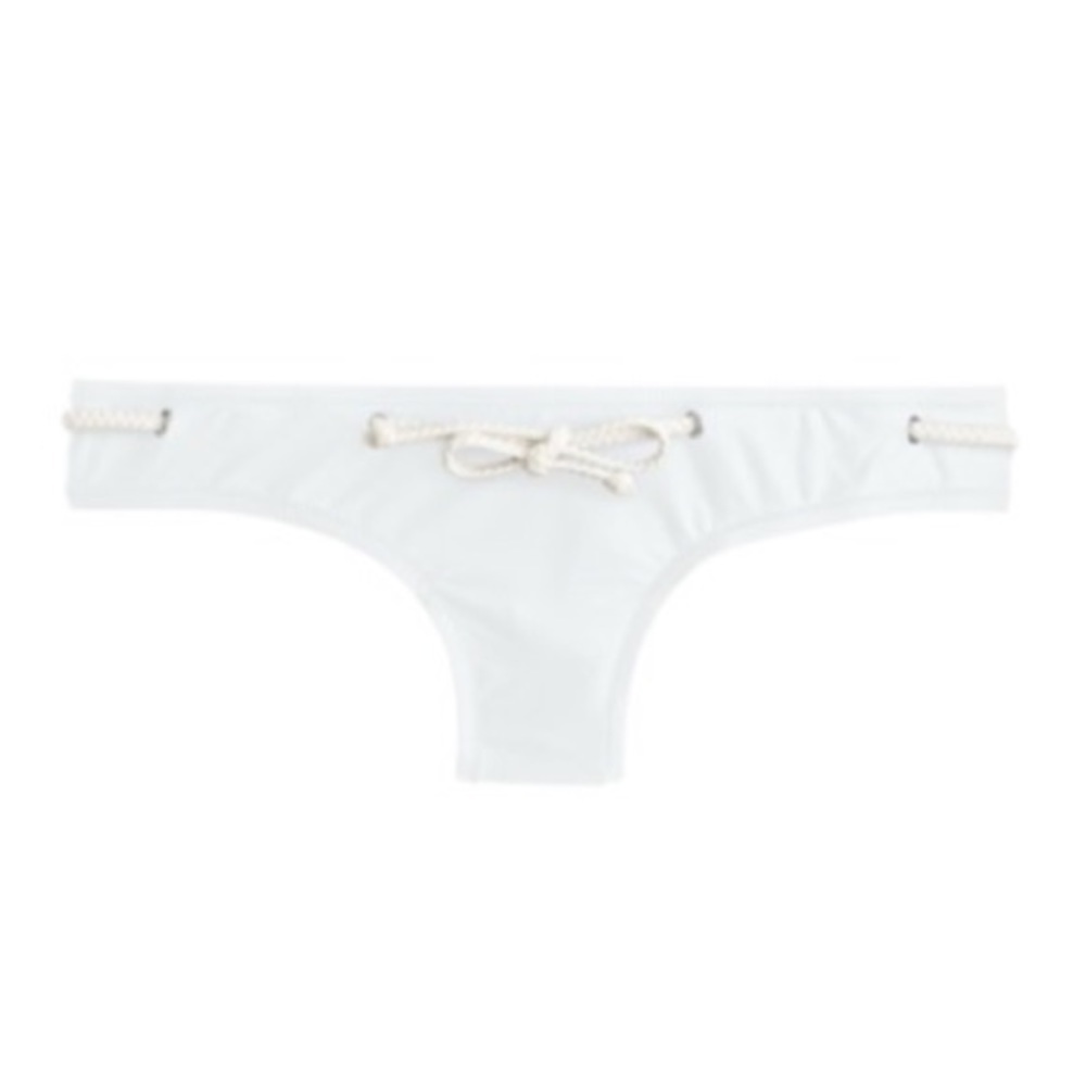 J. Crew Nautical Rope Tie Bikini Bottoms